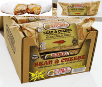 Burrito Kitchens Bean and Cheese Burrito 12 count Case