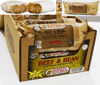 Burrito Kitchens Beef and Bean Burrito 12 count Case