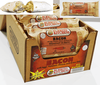 Burrito Kitchens Bacon Breakfast Burrito 12 count Case