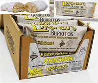 Lorenzo's Chicken and Potato Burrito 12 count Case