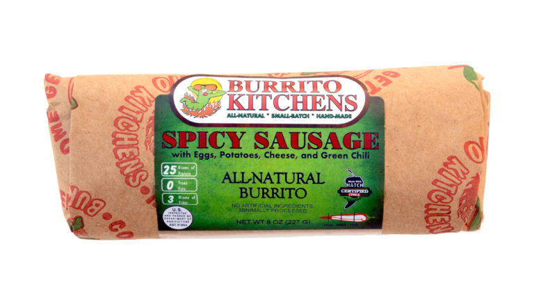 Our Burritos Burrito Kitchens   AN Spicy Sausage 768x439 